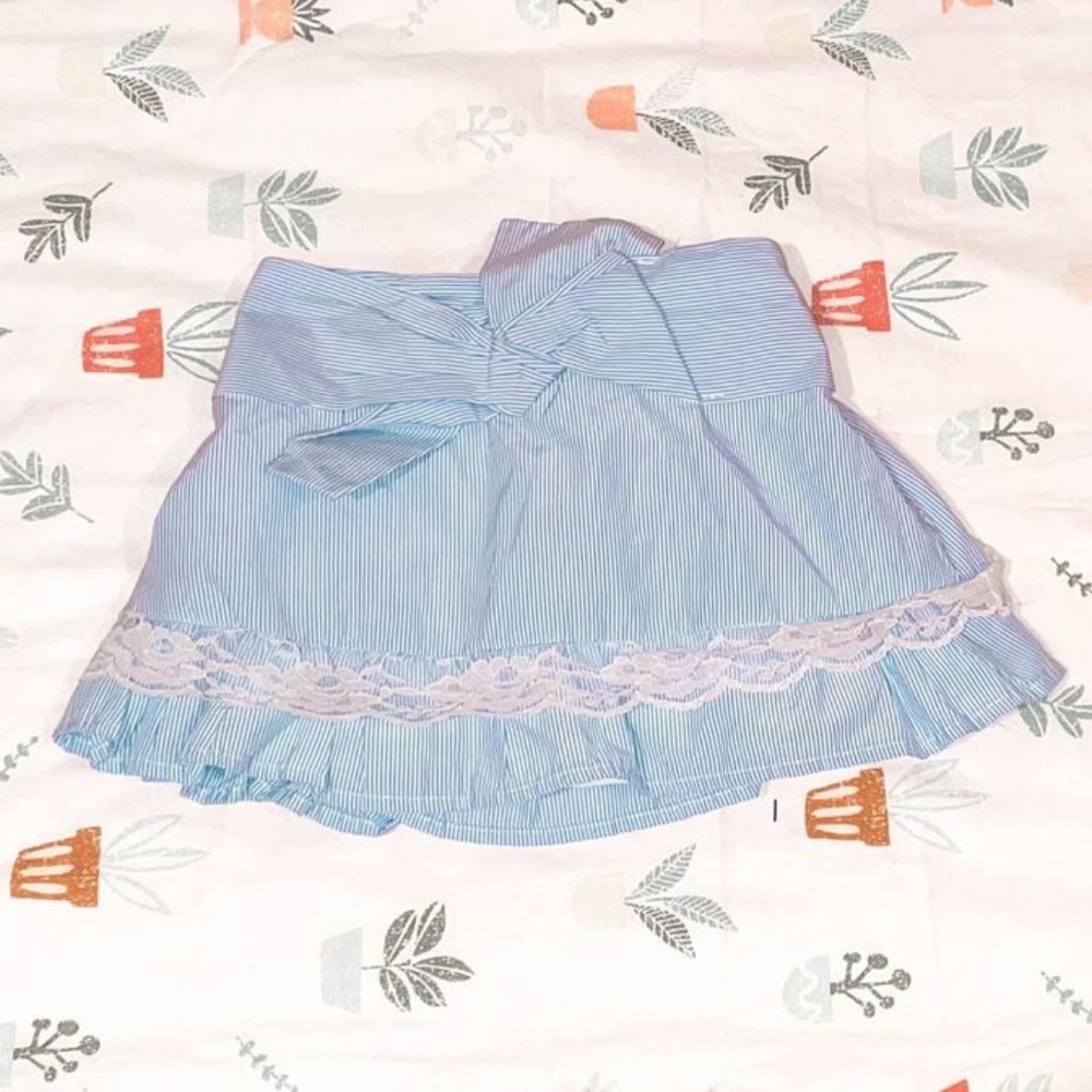 Baby Girls Stripped Skirt